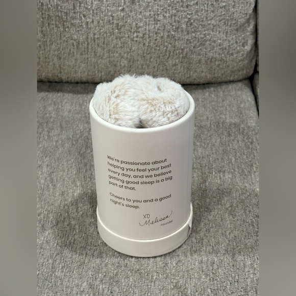 Nodpod Teddy Weighted Eye Mask Limited Edition Style - Picture 4 of 9